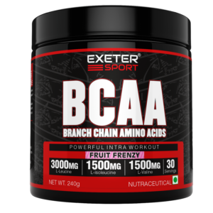 Exeter  Branch Chain Amino Acid (BCAA), 240g