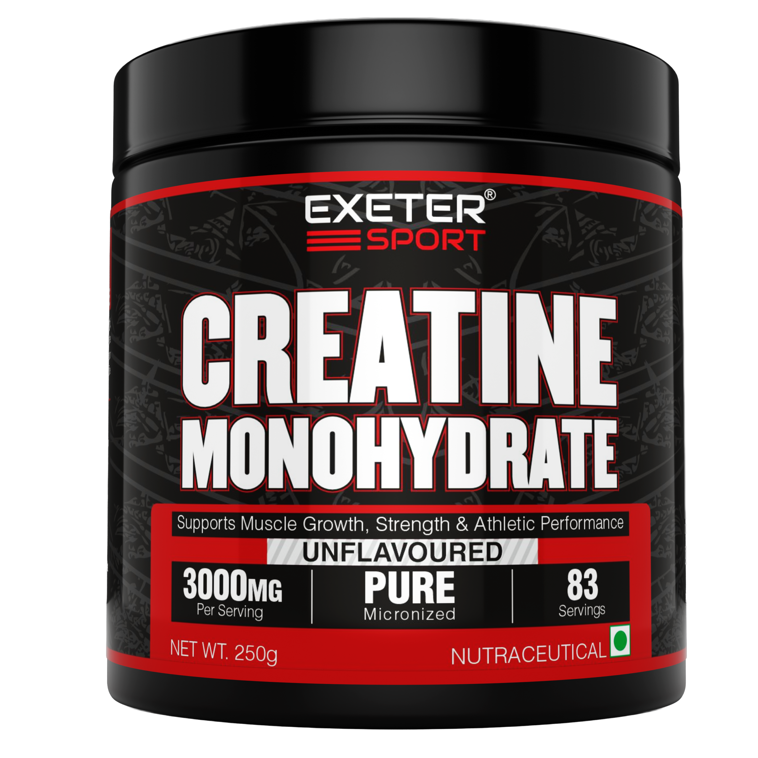 Exeter Sport Pure Creatine Monohydrate 250g
