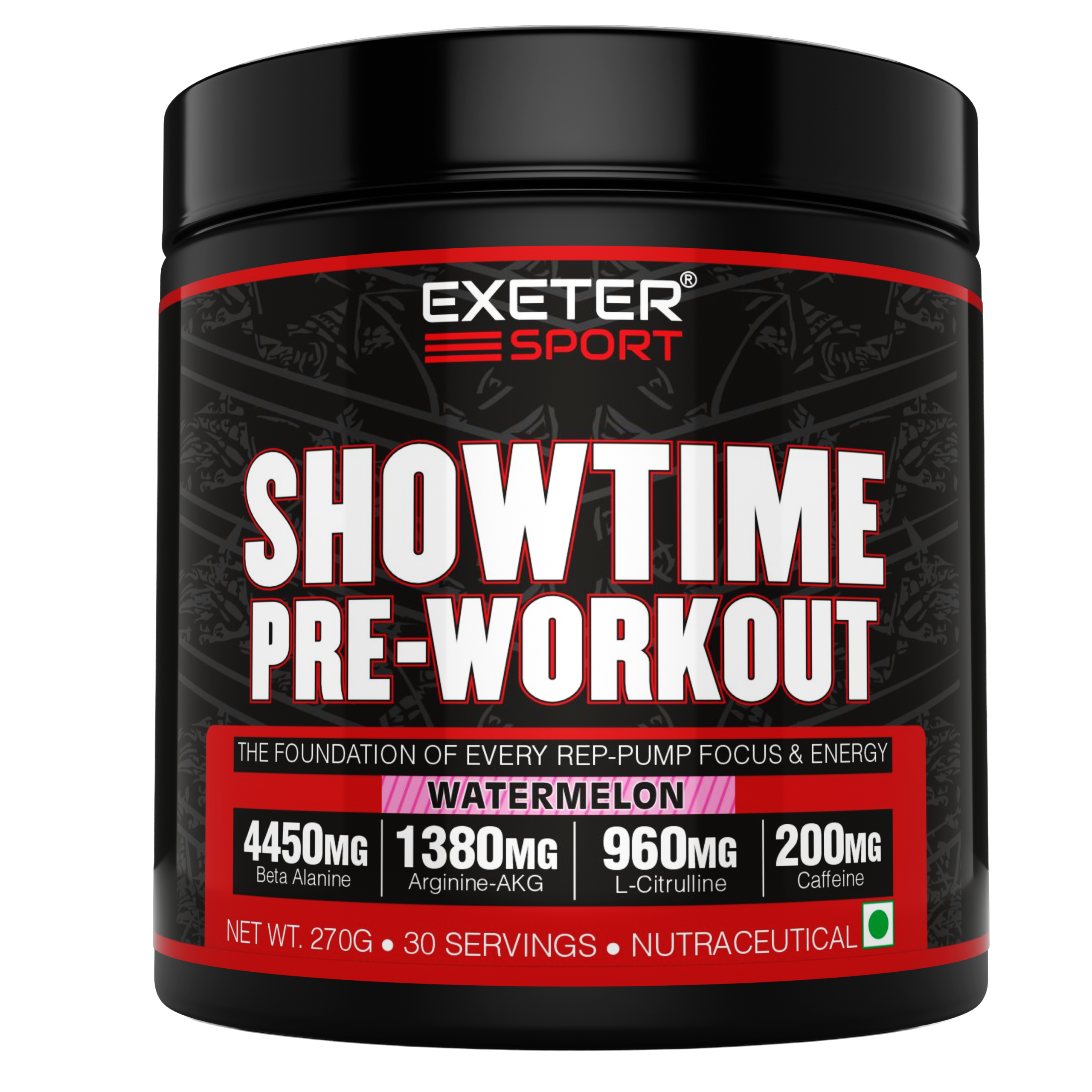 Exeter Sport Showtime Pre-workout 270g