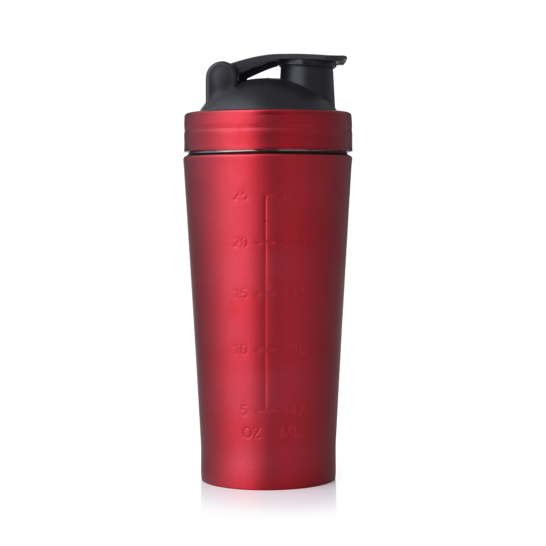 Exeter Sport Bottle Steel Shaker, Premium Steel Shaker Protein Shake for Gym & Fitness